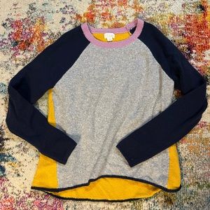 Caslon Color block Sweater size S